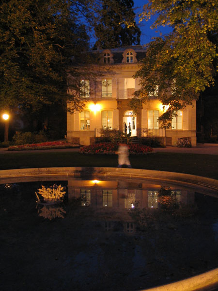 la maison des arts d'antony la nuit
